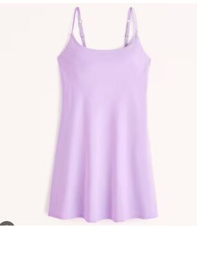 Abercrombie Traveler Mini Dress Purple